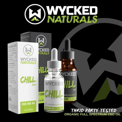 WYCKED CHILL (TINCTURES)