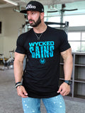 WYCKED GAINS - CAROLINA BLUE
