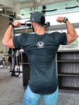 WYCKED GAINS - CHARCOAL GREY