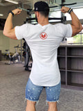 WYCKED GAINS - WHITE & WYCKED RED