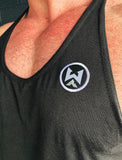 Black Stringer with Signature Patch
