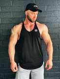 Black Stringer with Signature Patch