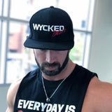 "WYCKED DELTS" SNAP-BACK