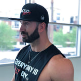 "WYCKED DELTS" SNAP-BACK